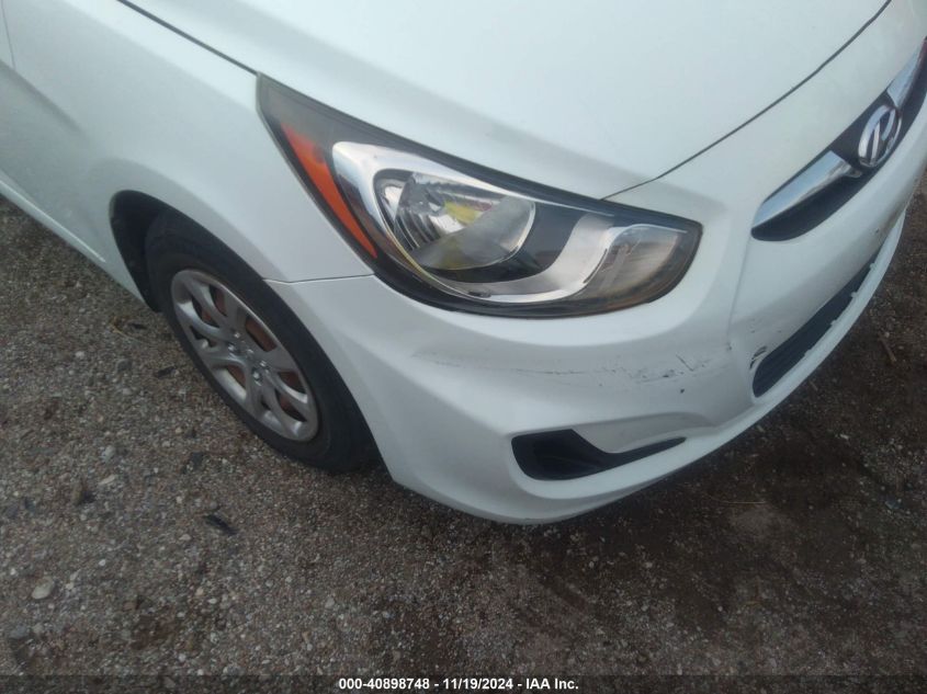 2013 Hyundai Accent Gls VIN: KMHCT4AE7DU421469 Lot: 40898748