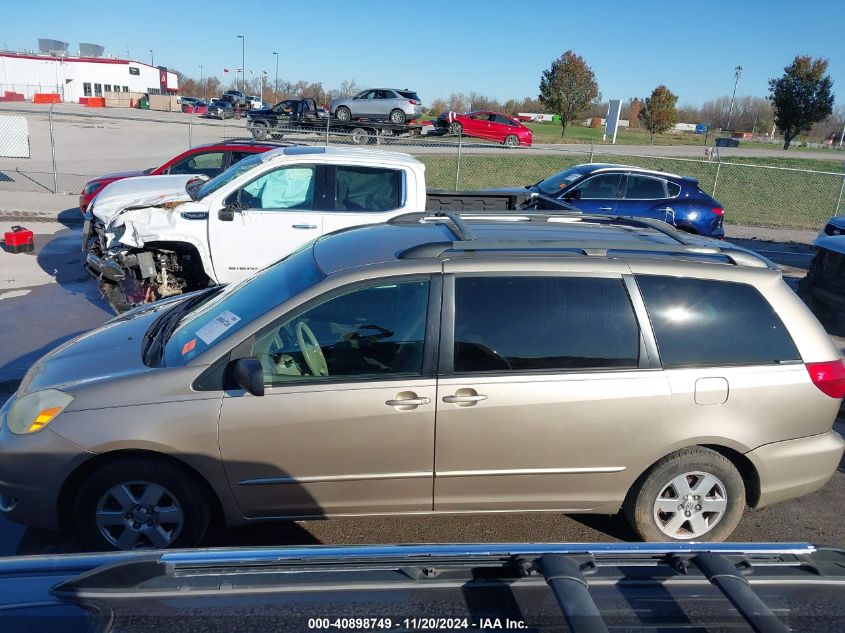 2004 Toyota Sienna Le VIN: 5TDZA23C74S166024 Lot: 40898749