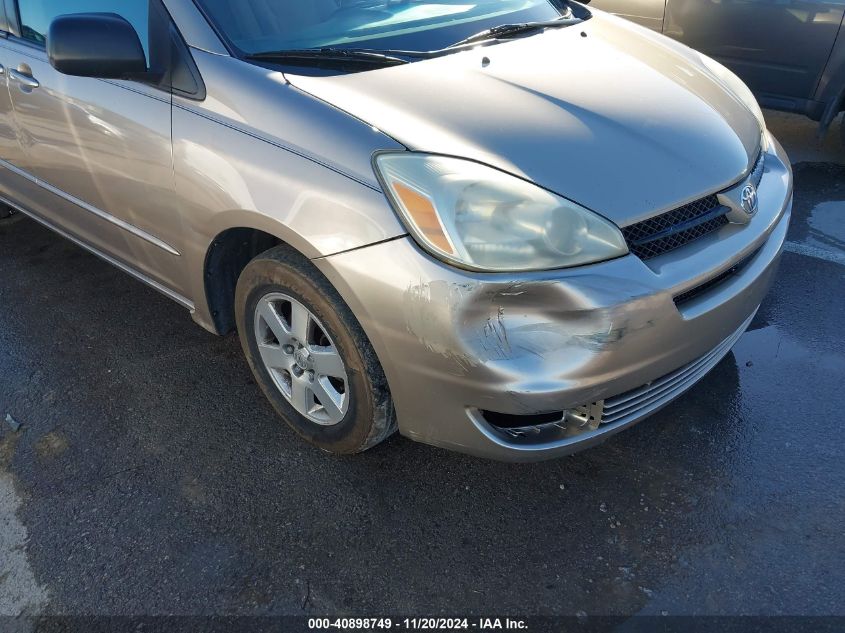 2004 Toyota Sienna Le VIN: 5TDZA23C74S166024 Lot: 40898749