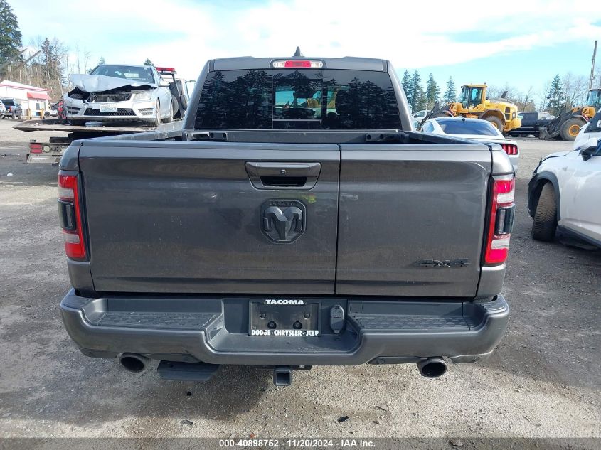 2022 Ram 1500 Laramie 4X4 5'7 Box VIN: 1C6SRFJT1NN171061 Lot: 40898752