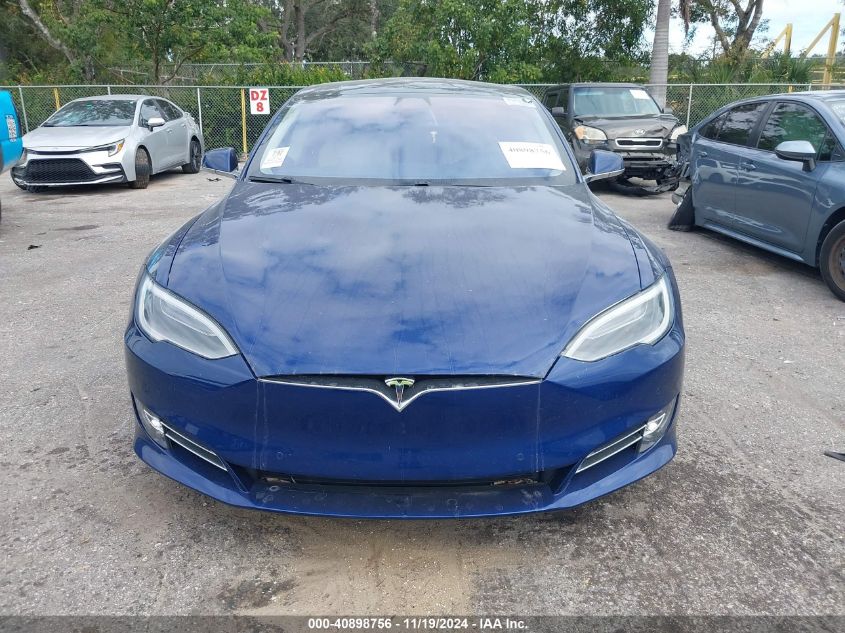 2017 Tesla Model S 60/75 VIN: 5YJSA1E11HF209385 Lot: 40898756