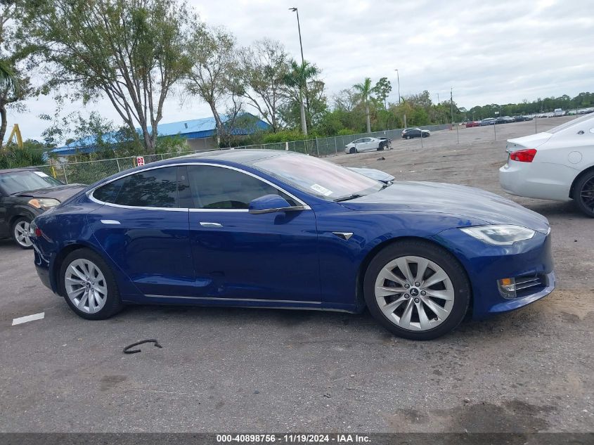 2017 Tesla Model S 60/75 VIN: 5YJSA1E11HF209385 Lot: 40898756