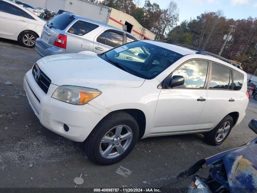 2008 Toyota Rav4 VIN: JTMZD33V886060184 Lot: 40898757