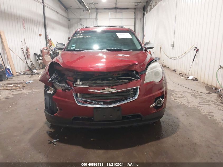 2010 Chevrolet Equinox Ltz VIN: 2CNFLGEY7A6311261 Lot: 40898763