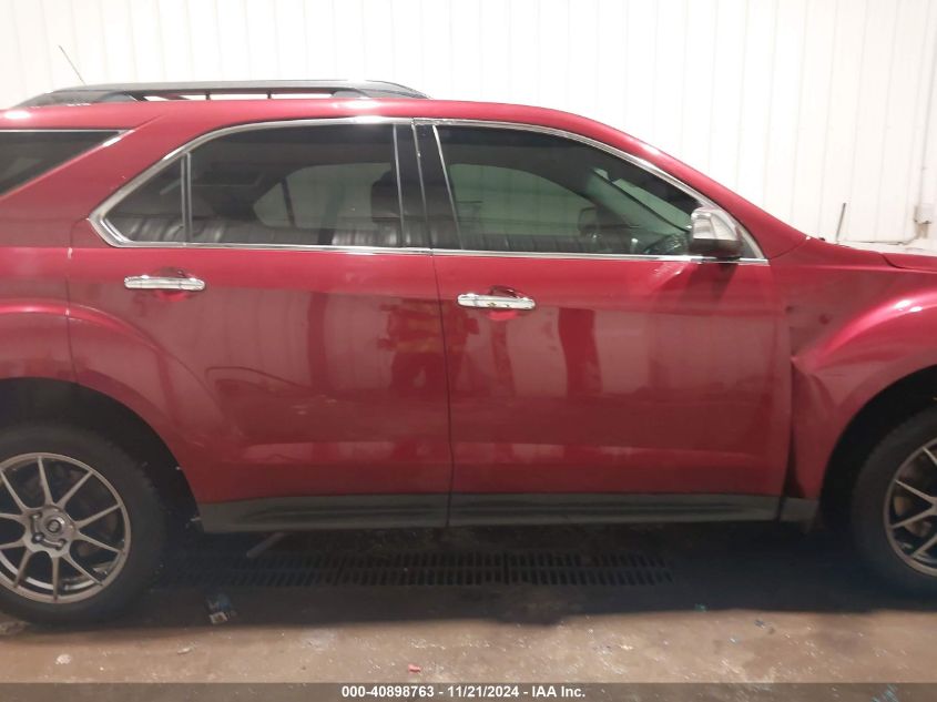 2010 Chevrolet Equinox Ltz VIN: 2CNFLGEY7A6311261 Lot: 40898763