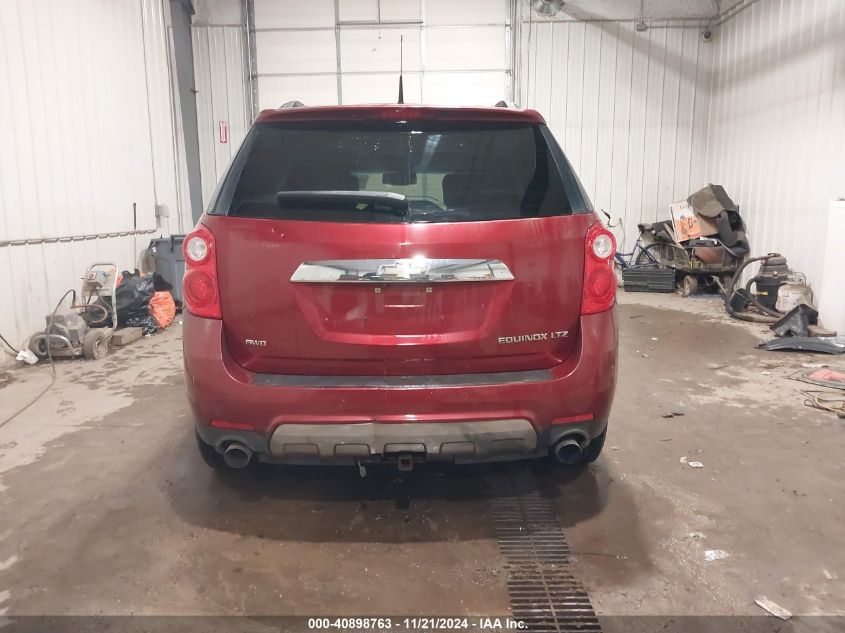 2010 Chevrolet Equinox Ltz VIN: 2CNFLGEY7A6311261 Lot: 40898763