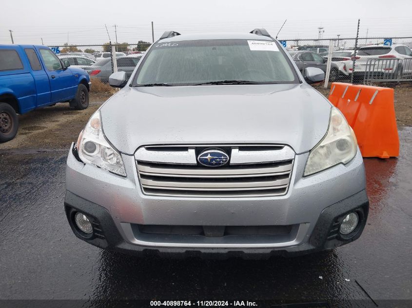 2014 Subaru Outback 2.5I Premium VIN: 4S4BRBCC9E3303716 Lot: 40898764