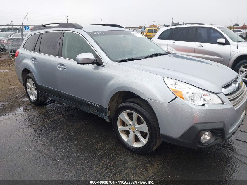 2014 Subaru Outback 2.5I Premium VIN: 4S4BRBCC9E3303716 Lot: 40898764