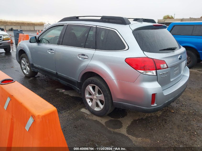 2014 Subaru Outback 2.5I Premium VIN: 4S4BRBCC9E3303716 Lot: 40898764