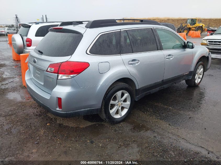 2014 Subaru Outback 2.5I Premium VIN: 4S4BRBCC9E3303716 Lot: 40898764