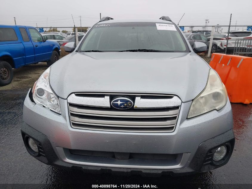 2014 Subaru Outback 2.5I Premium VIN: 4S4BRBCC9E3303716 Lot: 40898764