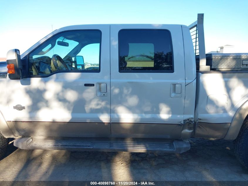 2013 Ford F-250 Lariat VIN: 1FT7W2BT2DEA59883 Lot: 40898768