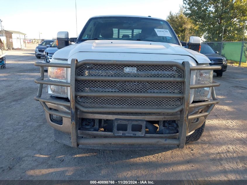 2013 Ford F-250 Lariat VIN: 1FT7W2BT2DEA59883 Lot: 40898768