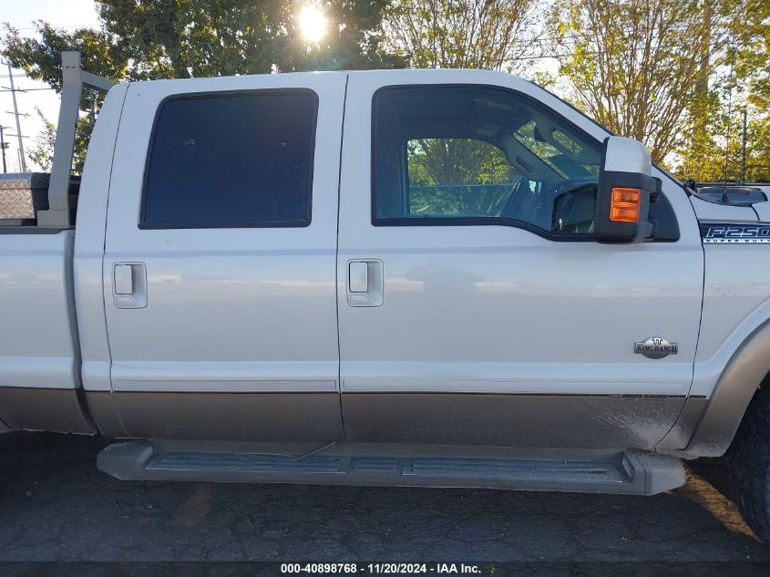 2013 Ford F-250 Lariat VIN: 1FT7W2BT2DEA59883 Lot: 40898768