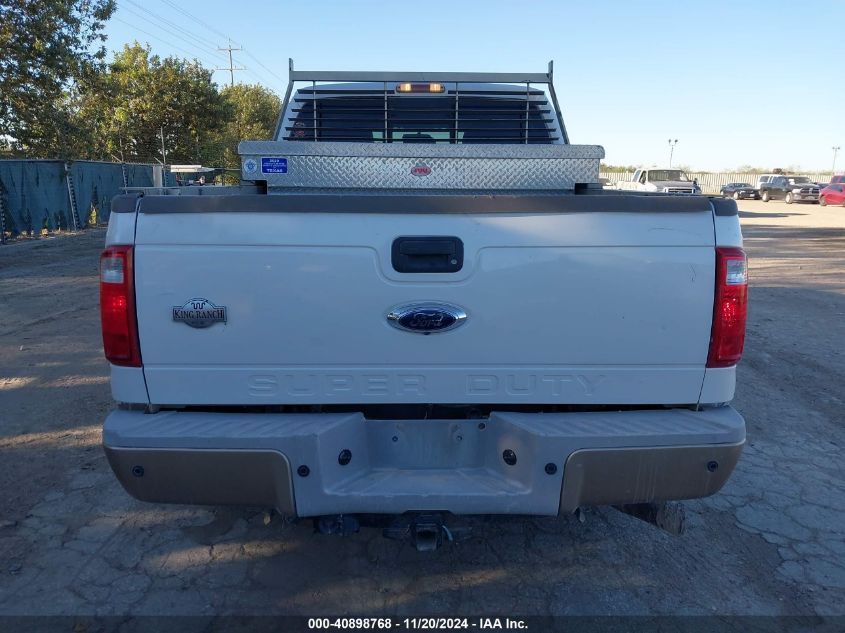 2013 Ford F-250 Lariat VIN: 1FT7W2BT2DEA59883 Lot: 40898768