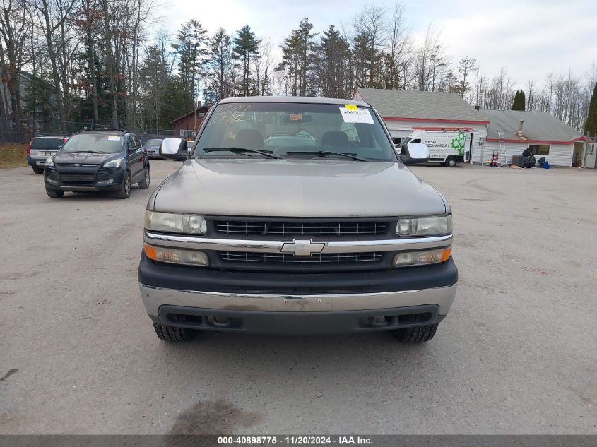 2000 Chevrolet Silverado 1500 Ls VIN: 1GCEK14T2YE351677 Lot: 40898775