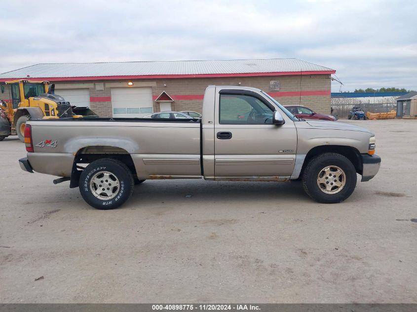 2000 Chevrolet Silverado 1500 Ls VIN: 1GCEK14T2YE351677 Lot: 40898775