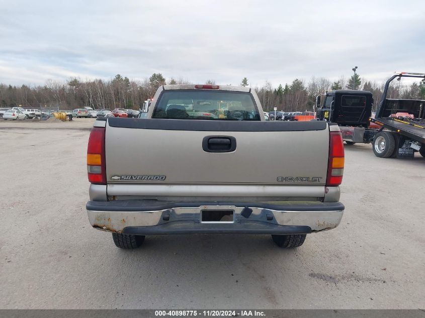 2000 Chevrolet Silverado 1500 Ls VIN: 1GCEK14T2YE351677 Lot: 40898775