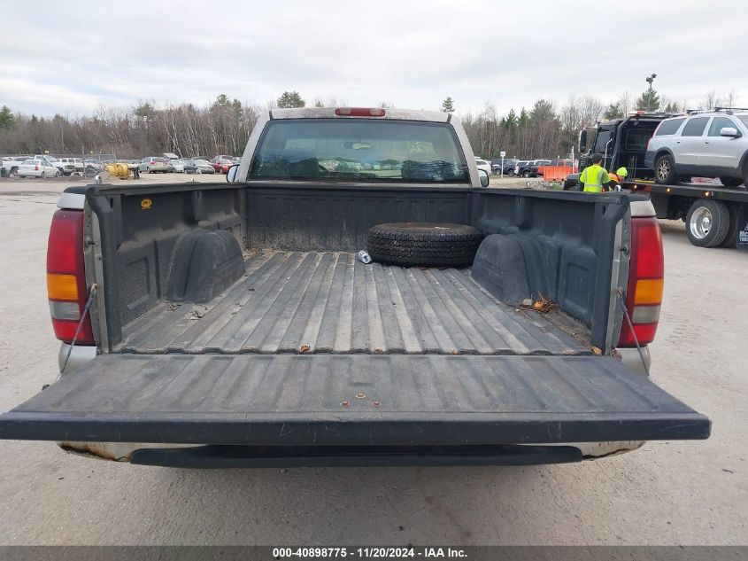 2000 Chevrolet Silverado 1500 Ls VIN: 1GCEK14T2YE351677 Lot: 40898775