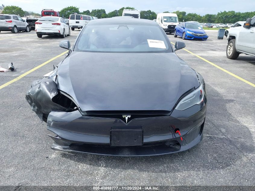 2024 Tesla Model S Long Range VIN: 5YJSA1E52RF543512 Lot: 40898777