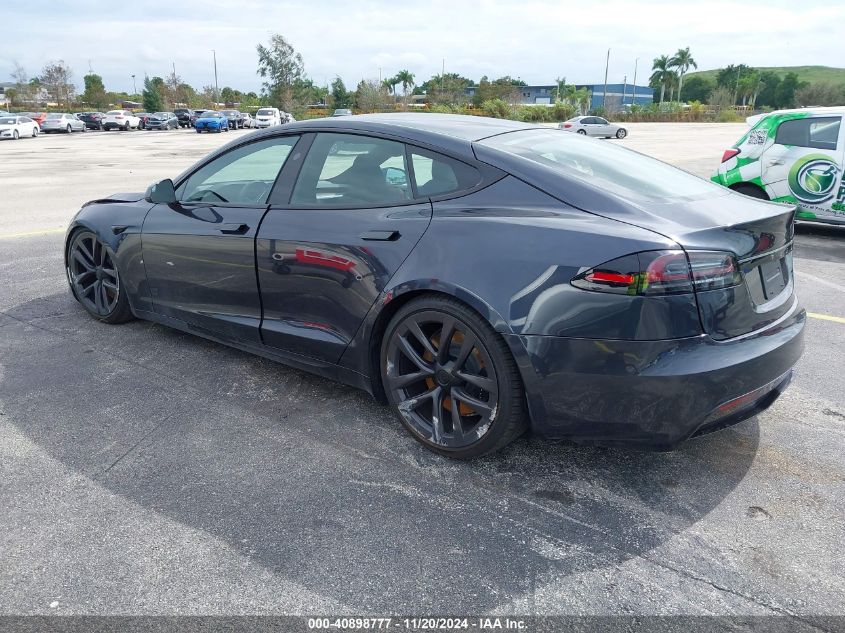 2024 Tesla Model S Long Range VIN: 5YJSA1E52RF543512 Lot: 40898777