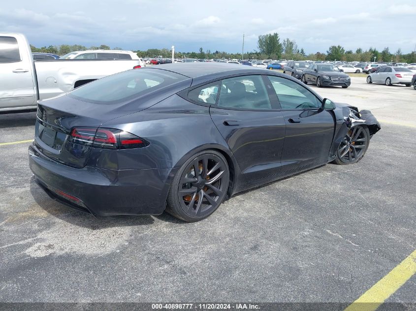 2024 Tesla Model S Long Range VIN: 5YJSA1E52RF543512 Lot: 40898777