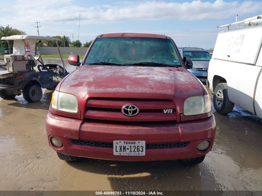 2003 Toyota Tundra Ltd V8 VIN: 5TBBT48133S404635 Lot: 40898783