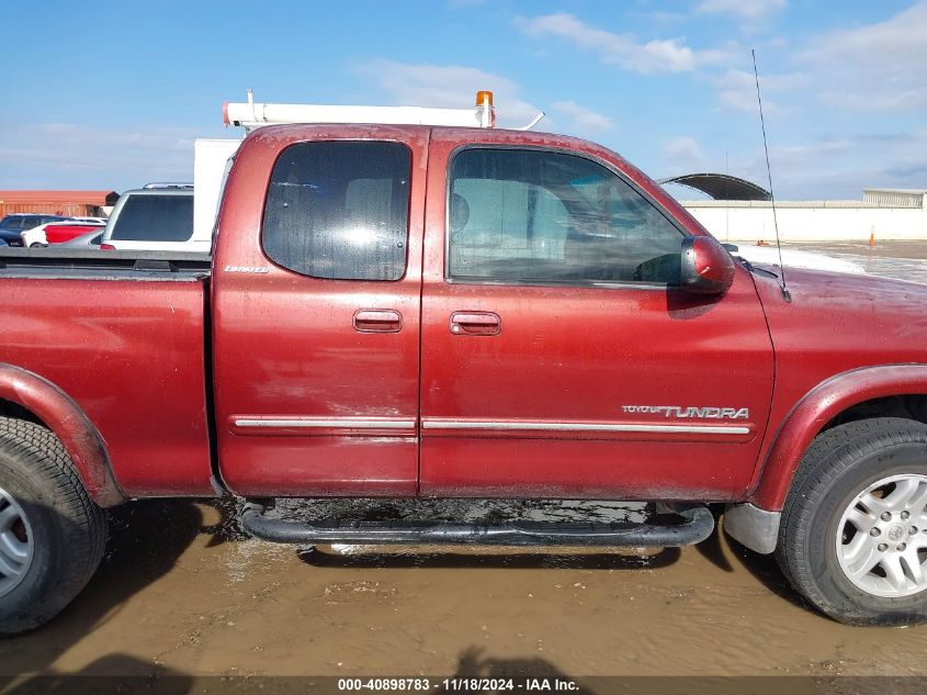 2003 Toyota Tundra Ltd V8 VIN: 5TBBT48133S404635 Lot: 40898783