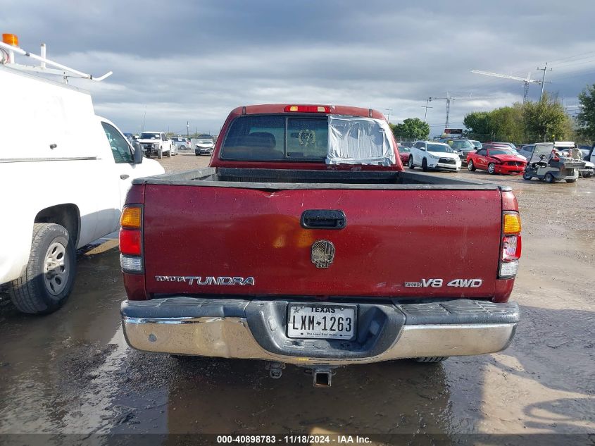 2003 Toyota Tundra Ltd V8 VIN: 5TBBT48133S404635 Lot: 40898783