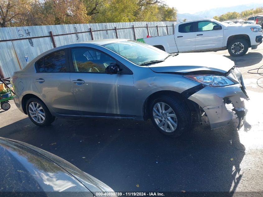 2012 Mazda Mazda3 I Touring VIN: JM1BL1V80C1673521 Lot: 40898789