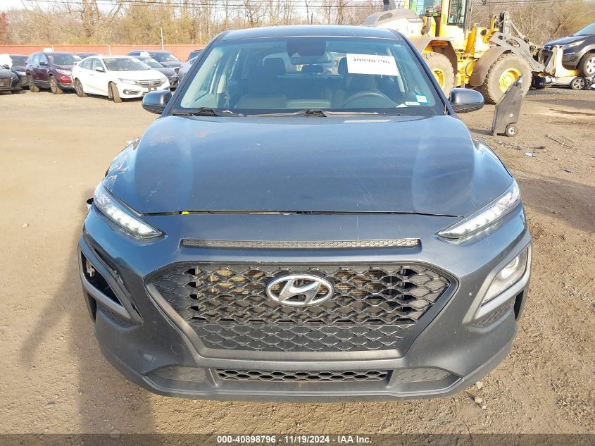 2021 Hyundai Kona Se VIN: KM8K1CAA3MU680274 Lot: 40898796