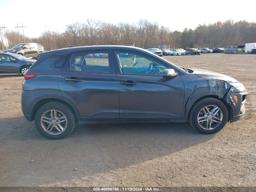 2021 Hyundai Kona Se VIN: KM8K1CAA3MU680274 Lot: 40898796