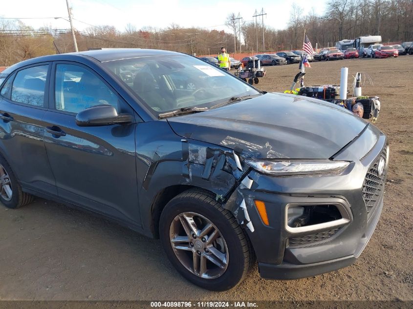 2021 Hyundai Kona Se VIN: KM8K1CAA3MU680274 Lot: 40898796