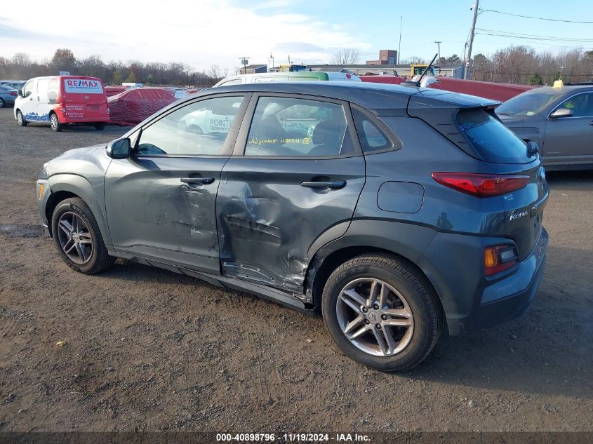 2021 Hyundai Kona Se VIN: KM8K1CAA3MU680274 Lot: 40898796