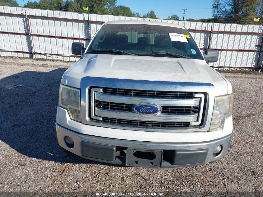 2013 Ford F-150 Xlt VIN: 1FTEW1CM0DFB60987 Lot: 40898798