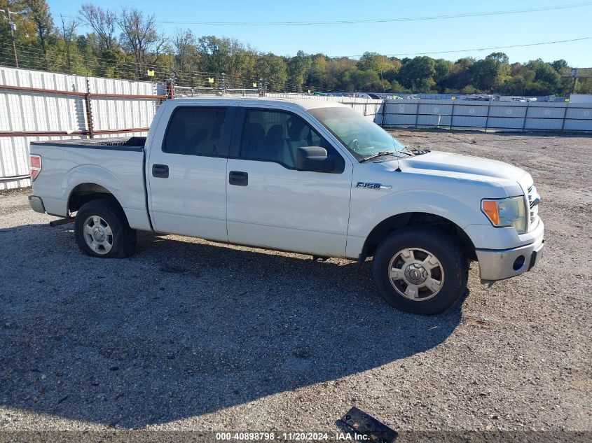 2013 Ford F-150 Xlt VIN: 1FTEW1CM0DFB60987 Lot: 40898798