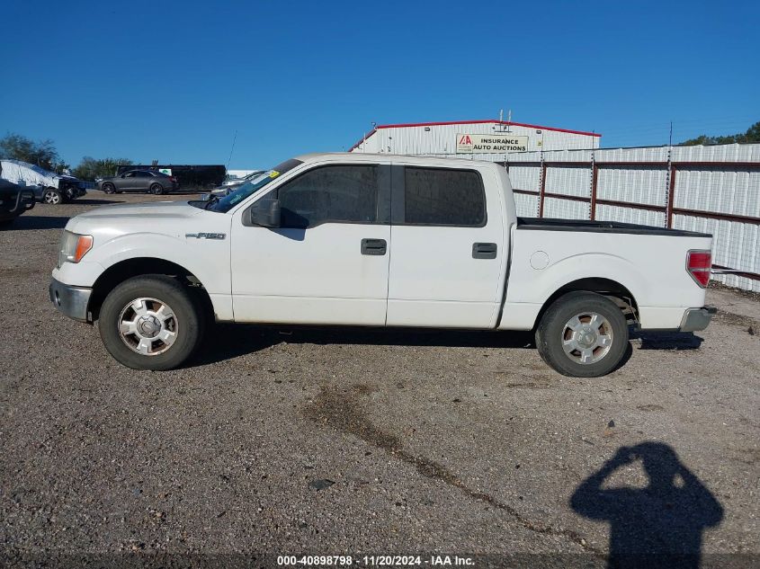 2013 Ford F-150 Xlt VIN: 1FTEW1CM0DFB60987 Lot: 40898798