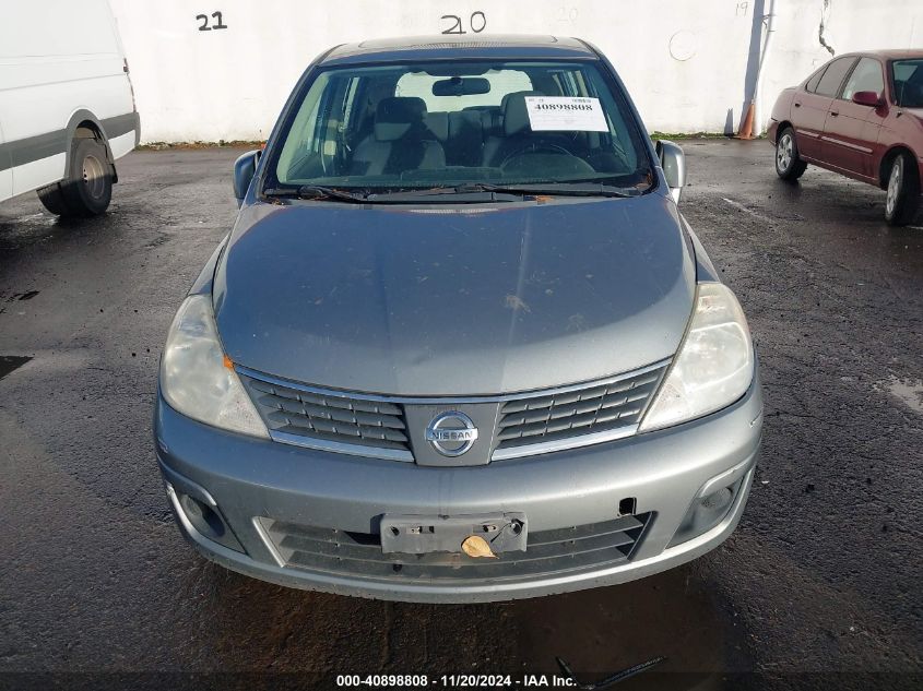 2007 Nissan Versa 1.8Sl VIN: 3N1BC13E97L453319 Lot: 40898808