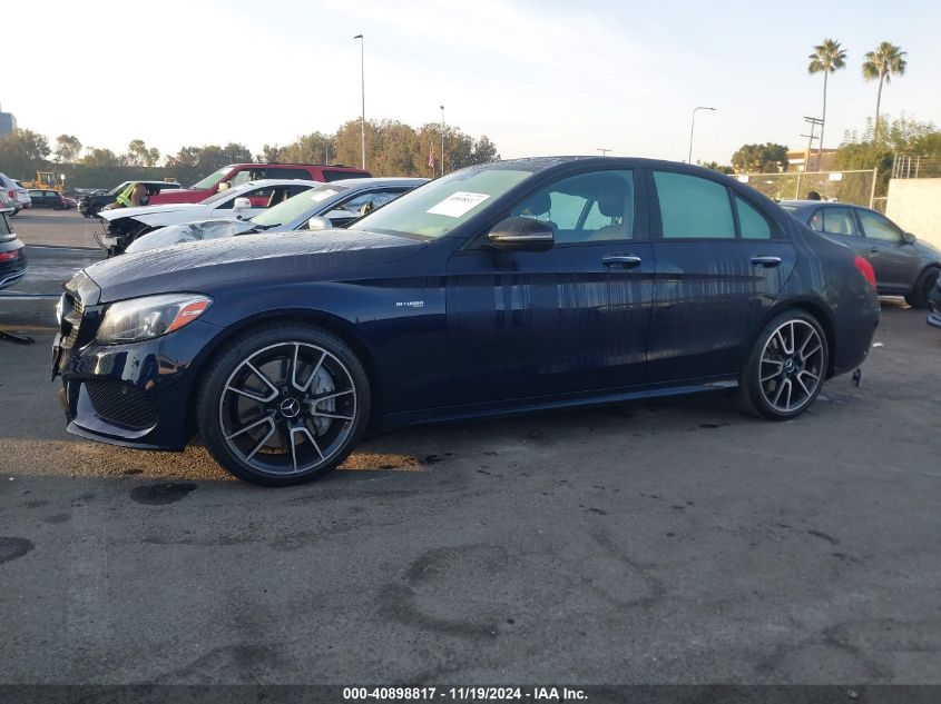 VIN 55SWF6EB8JU235172 2018 Mercedes-Benz AMG C 43,... no.14