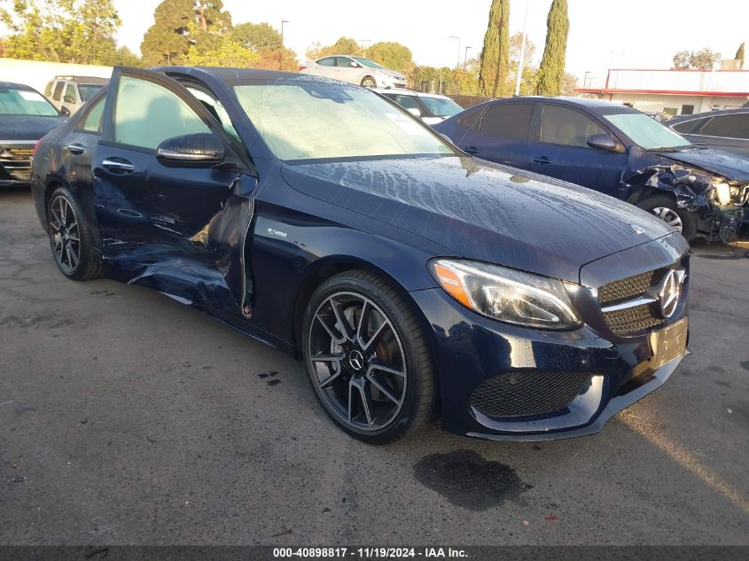 VIN 55SWF6EB8JU235172 2018 Mercedes-Benz AMG C 43,... no.1