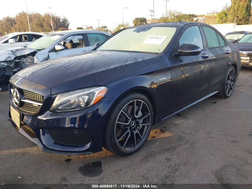 VIN 55SWF6EB8JU235172 2018 Mercedes-Benz AMG C 43,... no.2