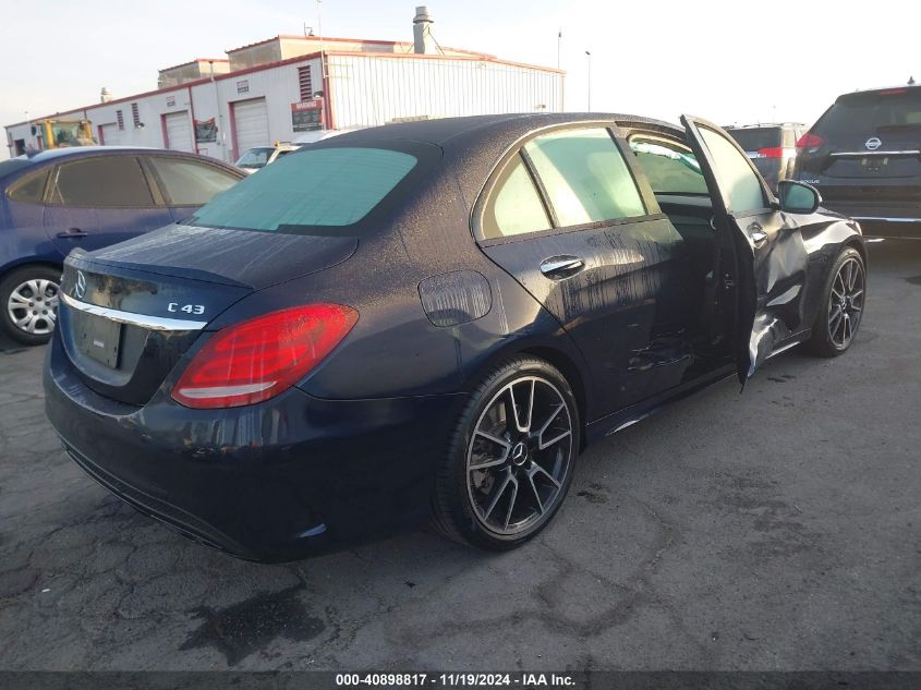 VIN 55SWF6EB8JU235172 2018 Mercedes-Benz AMG C 43,... no.4