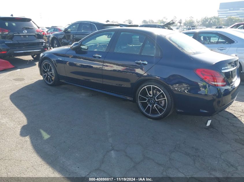 VIN 55SWF6EB8JU235172 2018 Mercedes-Benz AMG C 43,... no.3