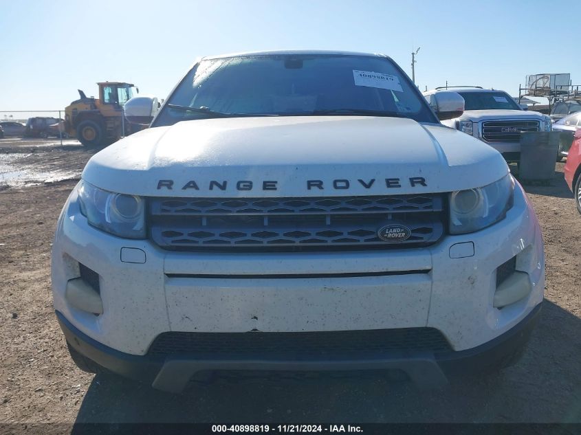 2013 Land Rover Range Rover Evoque Pure Plus VIN: SALVP2BG6DH802365 Lot: 40898819