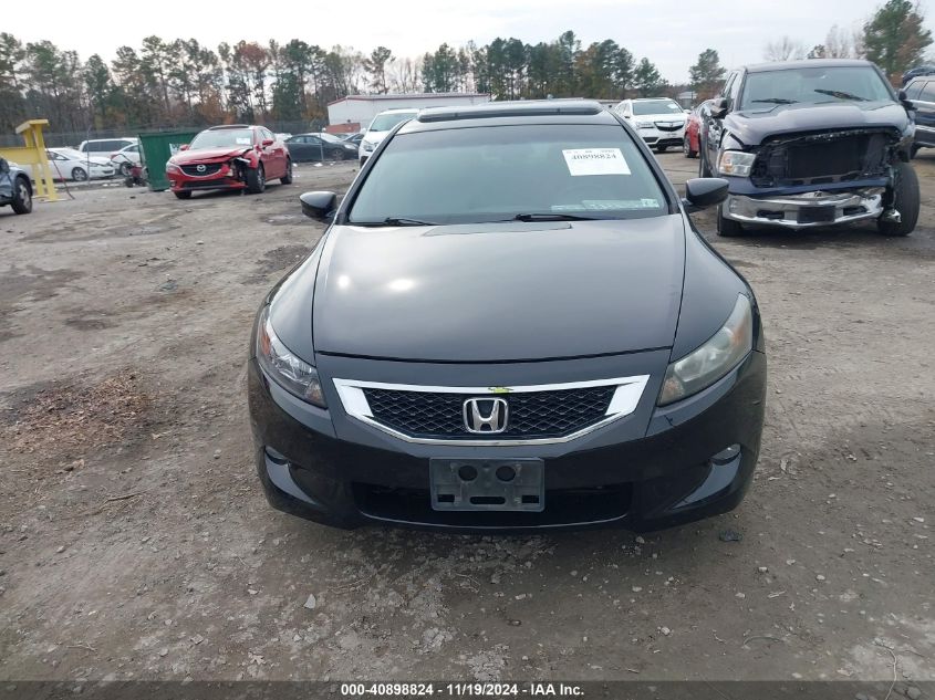 2009 Honda Accord 3.5 Ex-L VIN: 1HGCS21899A008016 Lot: 40898824