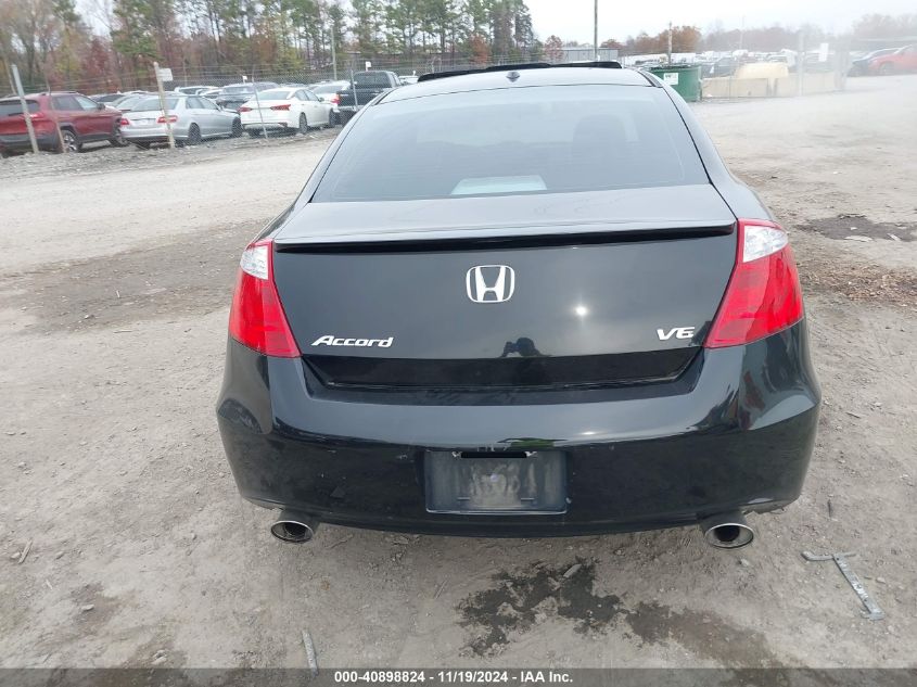 2009 Honda Accord 3.5 Ex-L VIN: 1HGCS21899A008016 Lot: 40898824