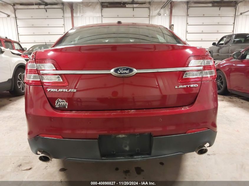 2013 Ford Taurus Limited VIN: 1FAHP2F8XDG146366 Lot: 40898827