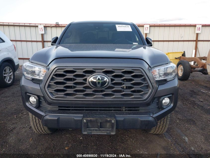 2022 Toyota Tacoma Trd Off Road VIN: 3TMCZ5AN2NM482615 Lot: 40898830