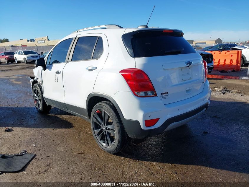 2018 Chevrolet Trax Lt VIN: 3GNCJPSB9JL264394 Lot: 40898831