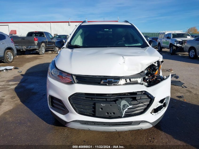 2018 Chevrolet Trax Lt VIN: 3GNCJPSB9JL264394 Lot: 40898831